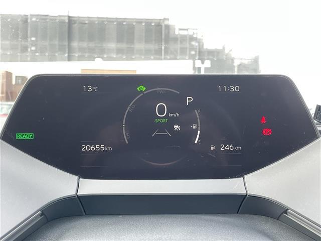 プリウス Z 純正12.3インチナビ デジタルインナーミラー 置き換え充電 パノラマルーフ レーダークルーズコントロール ワイヤレス充電 シートヒーター エアーシート モデリスタフルエアロ ETC 全方位カメラ(14枚目)