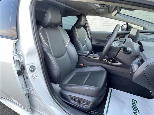 プリウス Z 純正12.3インチナビ デジタルインナーミラー 置き換え充電 パノラマルーフ レーダークルーズコントロール ワイヤレス充電 シートヒーター エアーシート モデリスタフルエアロ ETC 全方位カメラ(28枚目)