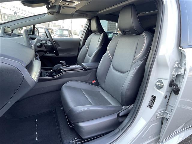 プリウス Z 純正12.3インチナビ デジタルインナーミラー 置き換え充電 パノラマルーフ レーダークルーズコントロール ワイヤレス充電 シートヒーター エアーシート モデリスタフルエアロ ETC 全方位カメラ(29枚目)