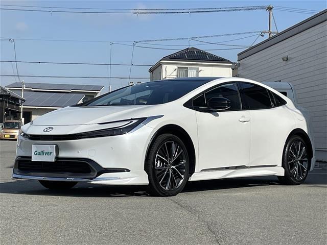 プリウス Z 純正12.3インチナビ デジタルインナーミラー 置き換え充電 パノラマルーフ レーダークルーズコントロール ワイヤレス充電 シートヒーター エアーシート モデリスタフルエアロ ETC 全方位カメラ(33枚目)