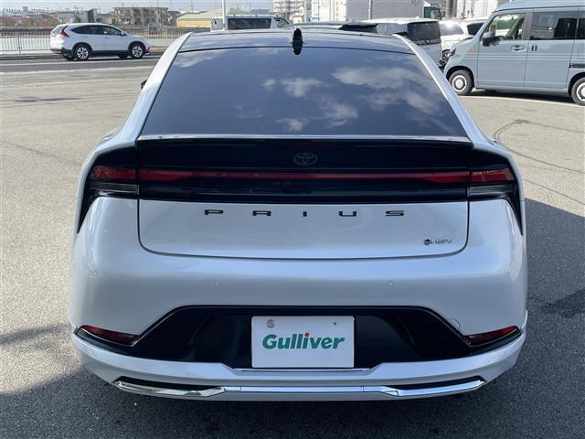 プリウス Z 純正12.3インチナビ デジタルインナーミラー 置き換え充電 パノラマルーフ レーダークルーズコントロール ワイヤレス充電 シートヒーター エアーシート モデリスタフルエアロ ETC 全方位カメラ(36枚目)