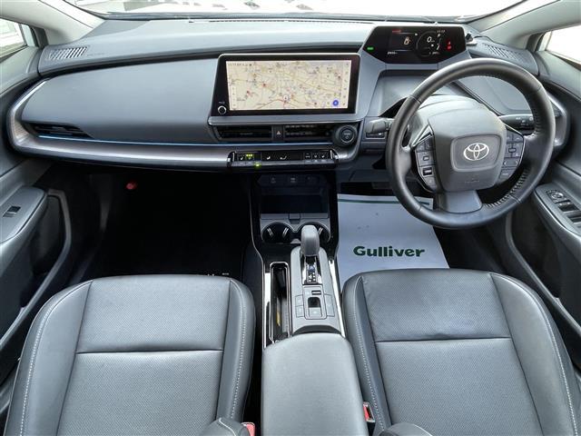 プリウス Z 純正12.3インチナビ デジタルインナーミラー 置き換え充電 パノラマルーフ レーダークルーズコントロール ワイヤレス充電 シートヒーター エアーシート モデリスタフルエアロ ETC 全方位カメラ(42枚目)