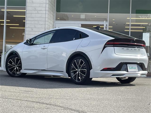 プリウス Z 純正12.3インチナビ デジタルインナーミラー 置き換え充電 パノラマルーフ レーダークルーズコントロール ワイヤレス充電 シートヒーター エアーシート モデリスタフルエアロ ETC 全方位カメラ(43枚目)