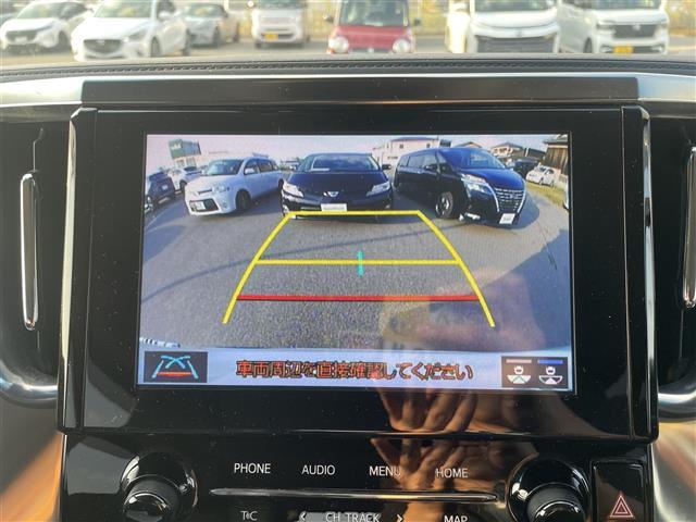 アルファード ２．５Ｓ　Ｃパッケージ　純正ナビ　フルセグ　Ｂｌｕｅｔｏｏｔｈ　ＣＤ／ＤＶＤ　後席モニター　デジタルインナーミラー　モデリスタフルエアロ　ステアリングヒーター　シートメモリー　シートヒーター　エアシート　純正フロアマット（3枚目）