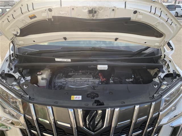 アルファード ２．５Ｓ　Ｃパッケージ　純正ナビ　フルセグ　Ｂｌｕｅｔｏｏｔｈ　ＣＤ／ＤＶＤ　後席モニター　デジタルインナーミラー　モデリスタフルエアロ　ステアリングヒーター　シートメモリー　シートヒーター　エアシート　純正フロアマット（40枚目）