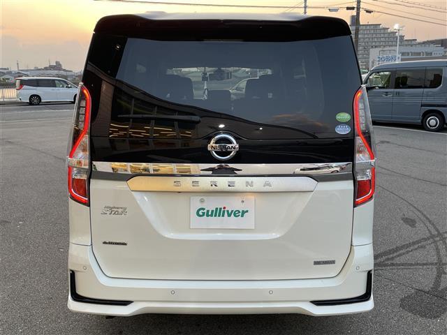 セレナ ハイウェイスター　Ｖ　社外７インチナビ　フルセグ　Ｂｌｕｅｔｏｏｔｈ接続　フリップダウンモニター（ＡＬＰＩＮＥ）　両側パワスラ　プロパイロット　アラウンドビュー　デジタルインナーミラー　ＥＴＣ　追従クルコン　ドアバイザー（37枚目）