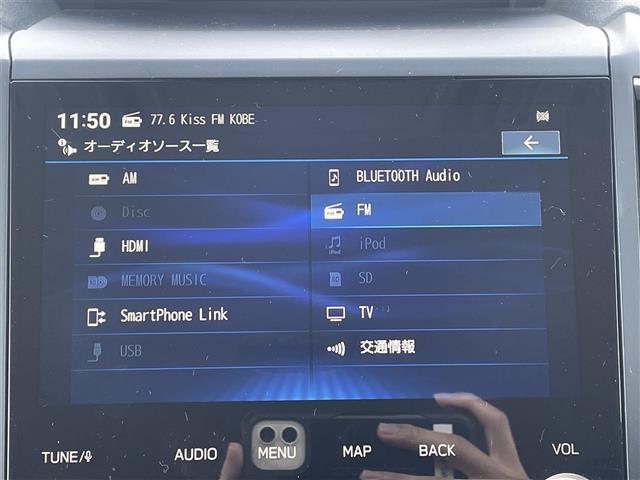 フォレスター アドバンス　純正Ｄ　ｏｐナビ　フルセグ　ＢＴ　ＣＤ／ＤＶＤ／ＢＤ　バック、左サイド、フロントカメラ　デジタルインナーミラー　アイサイト　パワーＢドア　純正ＡＷ付冬タイヤ　ＥＴＣ　全席シートヒーター　ルーフレール（4枚目）