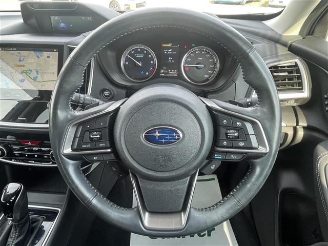 フォレスター アドバンス　純正Ｄ　ｏｐナビ　フルセグ　ＢＴ　ＣＤ／ＤＶＤ／ＢＤ　バック、左サイド、フロントカメラ　デジタルインナーミラー　アイサイト　パワーＢドア　純正ＡＷ付冬タイヤ　ＥＴＣ　全席シートヒーター　ルーフレール（6枚目）