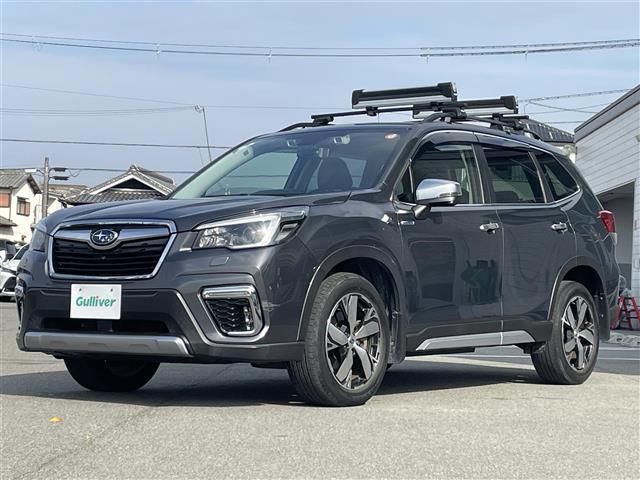 フォレスター アドバンス　純正Ｄ　ｏｐナビ　フルセグ　ＢＴ　ＣＤ／ＤＶＤ／ＢＤ　バック、左サイド、フロントカメラ　デジタルインナーミラー　アイサイト　パワーＢドア　純正ＡＷ付冬タイヤ　ＥＴＣ　全席シートヒーター　ルーフレール（33枚目）