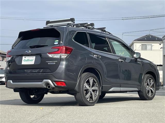 フォレスター アドバンス　純正Ｄ　ｏｐナビ　フルセグ　ＢＴ　ＣＤ／ＤＶＤ／ＢＤ　バック、左サイド、フロントカメラ　デジタルインナーミラー　アイサイト　パワーＢドア　純正ＡＷ付冬タイヤ　ＥＴＣ　全席シートヒーター　ルーフレール（34枚目）