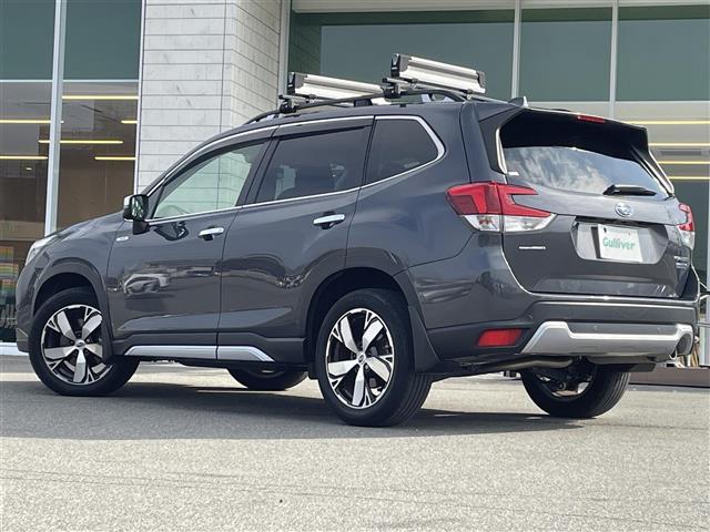 フォレスター アドバンス　純正Ｄ　ｏｐナビ　フルセグ　ＢＴ　ＣＤ／ＤＶＤ／ＢＤ　バック、左サイド、フロントカメラ　デジタルインナーミラー　アイサイト　パワーＢドア　純正ＡＷ付冬タイヤ　ＥＴＣ　全席シートヒーター　ルーフレール（43枚目）