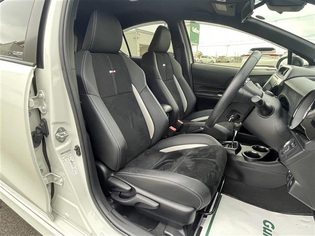 アクア Ｇ　ＧＲスポーツ　純正９インチナビ　Ｂｌｕｅｔｏｏｔｈ接続　フルセグ　バックカメラ　ＥＴＣ　シートヒーター　ハーフレザーシート　ＬＥＤヘッドライト　オートハイビーム　衝突軽減ブレーキ　純正フロアマット　スマートキー（27枚目）