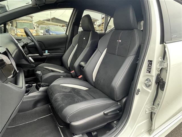 アクア Ｇ　ＧＲスポーツ　純正９インチナビ　Ｂｌｕｅｔｏｏｔｈ接続　フルセグ　バックカメラ　ＥＴＣ　シートヒーター　ハーフレザーシート　ＬＥＤヘッドライト　オートハイビーム　衝突軽減ブレーキ　純正フロアマット　スマートキー（28枚目）