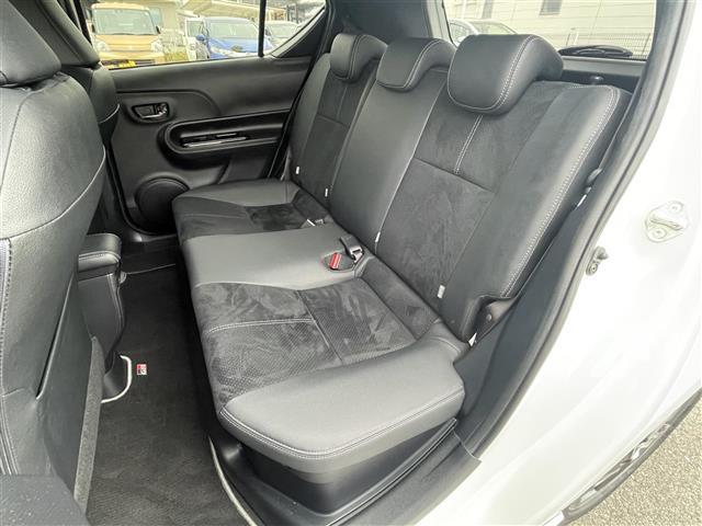 アクア Ｇ　ＧＲスポーツ　純正９インチナビ　Ｂｌｕｅｔｏｏｔｈ接続　フルセグ　バックカメラ　ＥＴＣ　シートヒーター　ハーフレザーシート　ＬＥＤヘッドライト　オートハイビーム　衝突軽減ブレーキ　純正フロアマット　スマートキー（30枚目）