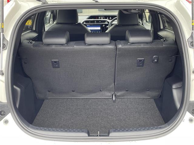 アクア Ｇ　ＧＲスポーツ　純正９インチナビ　Ｂｌｕｅｔｏｏｔｈ接続　フルセグ　バックカメラ　ＥＴＣ　シートヒーター　ハーフレザーシート　ＬＥＤヘッドライト　オートハイビーム　衝突軽減ブレーキ　純正フロアマット　スマートキー（31枚目）