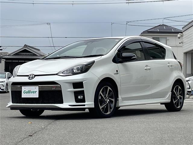 アクア Ｇ　ＧＲスポーツ　純正９インチナビ　Ｂｌｕｅｔｏｏｔｈ接続　フルセグ　バックカメラ　ＥＴＣ　シートヒーター　ハーフレザーシート　ＬＥＤヘッドライト　オートハイビーム　衝突軽減ブレーキ　純正フロアマット　スマートキー（33枚目）