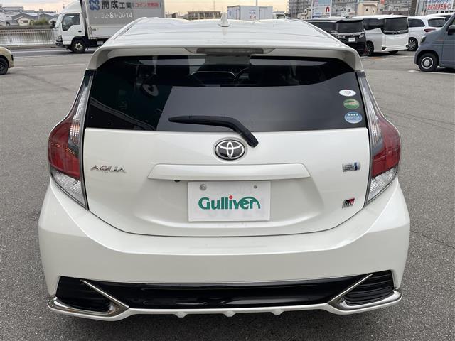 アクア Ｇ　ＧＲスポーツ　純正９インチナビ　Ｂｌｕｅｔｏｏｔｈ接続　フルセグ　バックカメラ　ＥＴＣ　シートヒーター　ハーフレザーシート　ＬＥＤヘッドライト　オートハイビーム　衝突軽減ブレーキ　純正フロアマット　スマートキー（36枚目）