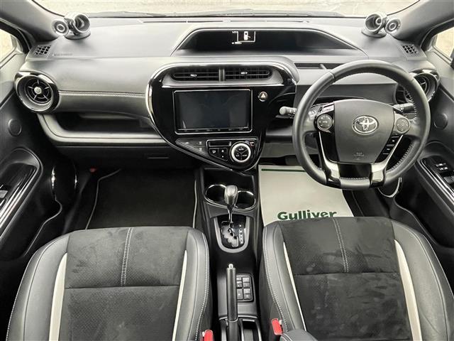 アクア Ｇ　ＧＲスポーツ　純正９インチナビ　Ｂｌｕｅｔｏｏｔｈ接続　フルセグ　バックカメラ　ＥＴＣ　シートヒーター　ハーフレザーシート　ＬＥＤヘッドライト　オートハイビーム　衝突軽減ブレーキ　純正フロアマット　スマートキー（42枚目）