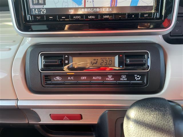 スペーシア ハイブリッドＸ　両側パワースライド　純正８インチメモリナビ　ワンオナー　フルセグＴＶ　アラウンドビューモニター　オートライト　シートヒーター　ＢＴ　ＵＳＢ　スマートキー　スペアキー　純正フロアマット　ＥＴＣ（14枚目）