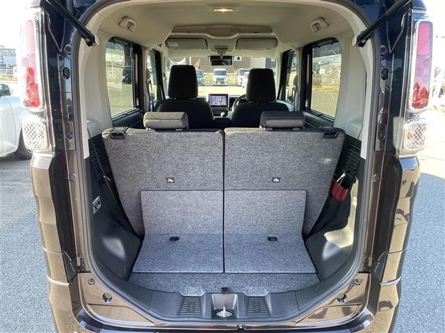 スペーシア ハイブリッドＸ　両側パワースライド　純正８インチメモリナビ　ワンオナー　フルセグＴＶ　アラウンドビューモニター　オートライト　シートヒーター　ＢＴ　ＵＳＢ　スマートキー　スペアキー　純正フロアマット　ＥＴＣ（31枚目）