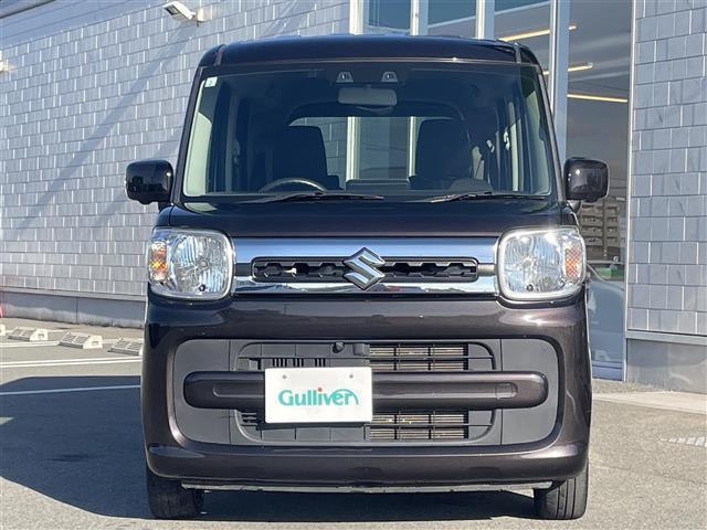 スペーシア ハイブリッドＸ　両側パワースライド　純正８インチメモリナビ　ワンオナー　フルセグＴＶ　アラウンドビューモニター　オートライト　シートヒーター　ＢＴ　ＵＳＢ　スマートキー　スペアキー　純正フロアマット　ＥＴＣ（35枚目）