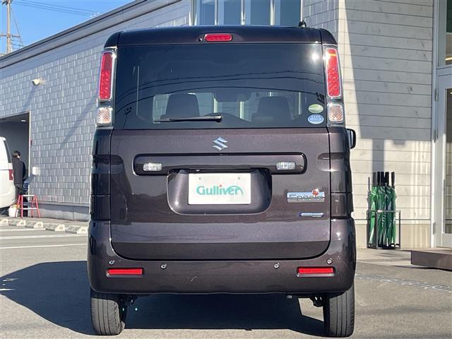 スペーシア ハイブリッドＸ　両側パワースライド　純正８インチメモリナビ　ワンオナー　フルセグＴＶ　アラウンドビューモニター　オートライト　シートヒーター　ＢＴ　ＵＳＢ　スマートキー　スペアキー　純正フロアマット　ＥＴＣ（36枚目）