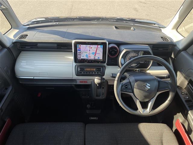 スペーシア ハイブリッドＸ　両側パワースライド　純正８インチメモリナビ　ワンオナー　フルセグＴＶ　アラウンドビューモニター　オートライト　シートヒーター　ＢＴ　ＵＳＢ　スマートキー　スペアキー　純正フロアマット　ＥＴＣ（42枚目）