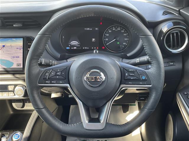 キックス X 純正9インチナビ フルセグ Bluetooth プロパイロット アラウンドビューモニター デジタルインナーミラー シートヒーター ステアリングヒーター クルーズコントロール 純正フロアマット ETC(9枚目)