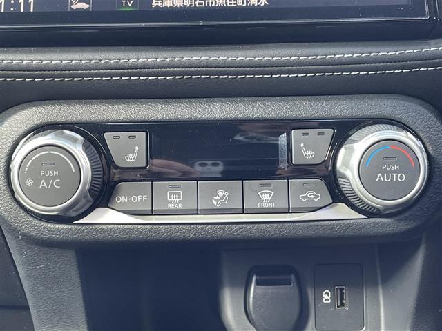 キックス X 純正9インチナビ フルセグ Bluetooth プロパイロット アラウンドビューモニター デジタルインナーミラー シートヒーター ステアリングヒーター クルーズコントロール 純正フロアマット ETC(17枚目)