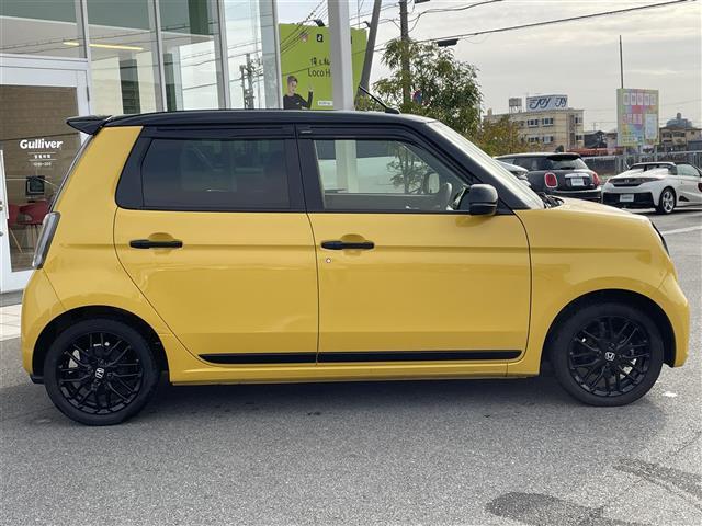 N-ONE RS 6MT 純正ナビ シートヒーター バックカメラ 電子パーキング オートホールド クルーズコントロール(追従) ビルトインETC Bluetoothオーディオ プラズマクラスター 純正15インチAW(35枚目)