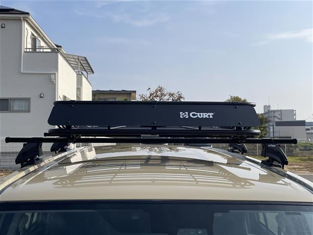 プロボックス DXコンフォート 純正ディーラーオプションナビ Bluetooth 地図SDなし CURT製ルーフラック サンドベージュオールペン バックカメラ 純正ドアバイザー USB充電ポート ETC リモコンキー スペアキー(4枚目)