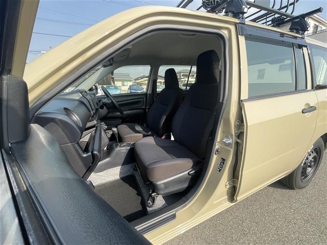 プロボックス DXコンフォート 純正ディーラーオプションナビ Bluetooth 地図SDなし CURT製ルーフラック サンドベージュオールペン バックカメラ 純正ドアバイザー USB充電ポート ETC リモコンキー スペアキー(28枚目)