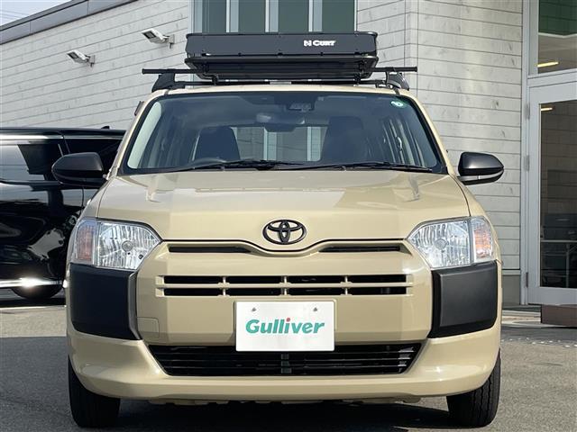 プロボックス DXコンフォート 純正ディーラーオプションナビ Bluetooth 地図SDなし CURT製ルーフラック サンドベージュオールペン バックカメラ 純正ドアバイザー USB充電ポート ETC リモコンキー スペアキー(35枚目)