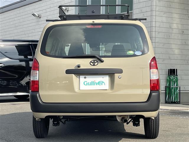 プロボックス DXコンフォート 純正ディーラーオプションナビ Bluetooth 地図SDなし CURT製ルーフラック サンドベージュオールペン バックカメラ 純正ドアバイザー USB充電ポート ETC リモコンキー スペアキー(36枚目)