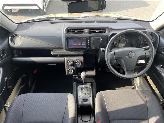 プロボックス DXコンフォート 純正ディーラーオプションナビ Bluetooth 地図SDなし CURT製ルーフラック サンドベージュオールペン バックカメラ 純正ドアバイザー USB充電ポート ETC リモコンキー スペアキー(42枚目)