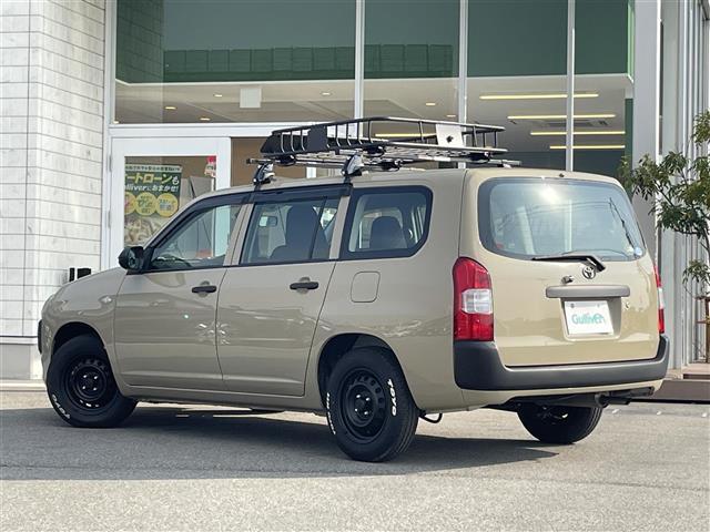 プロボックス DXコンフォート 純正ディーラーオプションナビ Bluetooth 地図SDなし CURT製ルーフラック サンドベージュオールペン バックカメラ 純正ドアバイザー USB充電ポート ETC リモコンキー スペアキー(43枚目)