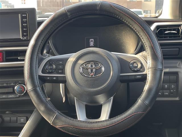 ライズ Ｇ　純正７インチナビ　ワンセグ　バックカメラ　ＢＴ　　ステアリングリモコン　スマートアシスト　純正バイザー　純正フロアマット　ヘッドライトレベライザー　純正アルミタイヤ　オートライト　スイッチスタート（5枚目）