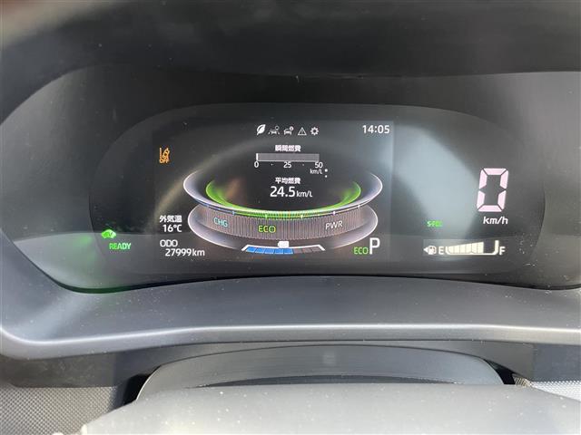 ライズ Ｇ　純正７インチナビ　ワンセグ　バックカメラ　ＢＴ　　ステアリングリモコン　スマートアシスト　純正バイザー　純正フロアマット　ヘッドライトレベライザー　純正アルミタイヤ　オートライト　スイッチスタート（11枚目）