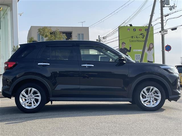 ライズ Ｇ　純正７インチナビ　ワンセグ　バックカメラ　ＢＴ　　ステアリングリモコン　スマートアシスト　純正バイザー　純正フロアマット　ヘッドライトレベライザー　純正アルミタイヤ　オートライト　スイッチスタート（38枚目）