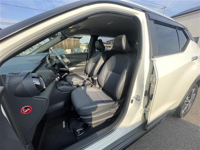 キックス Ｘ　純正ナビ　プロパイロット　アラウンドビューモニター　エマージェンシーブレーキ　デジタルインナーミラーステアリングリモコン　ＥＴＣ　ハーフレザーシート　革巻ステアリング　純正フロアマット　スペアキー（28枚目）