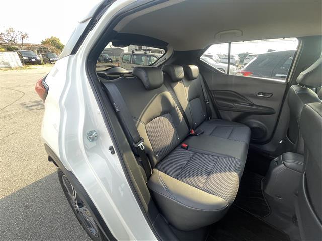 キックス Ｘ　純正ナビ　プロパイロット　アラウンドビューモニター　エマージェンシーブレーキ　デジタルインナーミラーステアリングリモコン　ＥＴＣ　ハーフレザーシート　革巻ステアリング　純正フロアマット　スペアキー（29枚目）