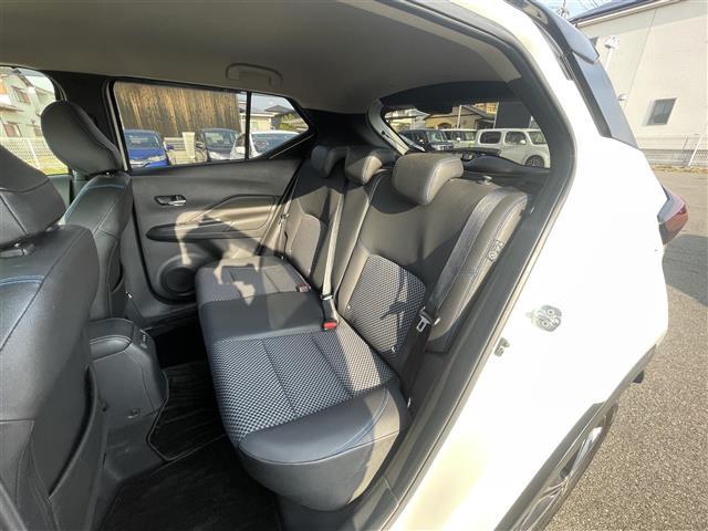 キックス Ｘ　純正ナビ　プロパイロット　アラウンドビューモニター　エマージェンシーブレーキ　デジタルインナーミラーステアリングリモコン　ＥＴＣ　ハーフレザーシート　革巻ステアリング　純正フロアマット　スペアキー（30枚目）