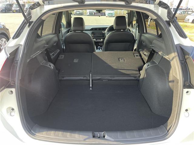 キックス Ｘ　純正ナビ　プロパイロット　アラウンドビューモニター　エマージェンシーブレーキ　デジタルインナーミラーステアリングリモコン　ＥＴＣ　ハーフレザーシート　革巻ステアリング　純正フロアマット　スペアキー（32枚目）