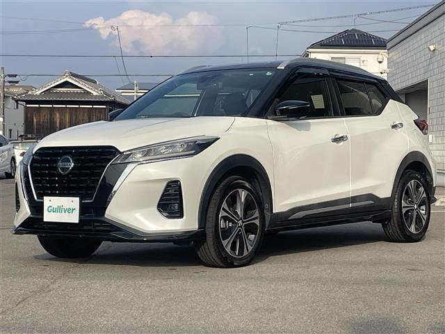 キックス Ｘ　純正ナビ　プロパイロット　アラウンドビューモニター　エマージェンシーブレーキ　デジタルインナーミラーステアリングリモコン　ＥＴＣ　ハーフレザーシート　革巻ステアリング　純正フロアマット　スペアキー（33枚目）