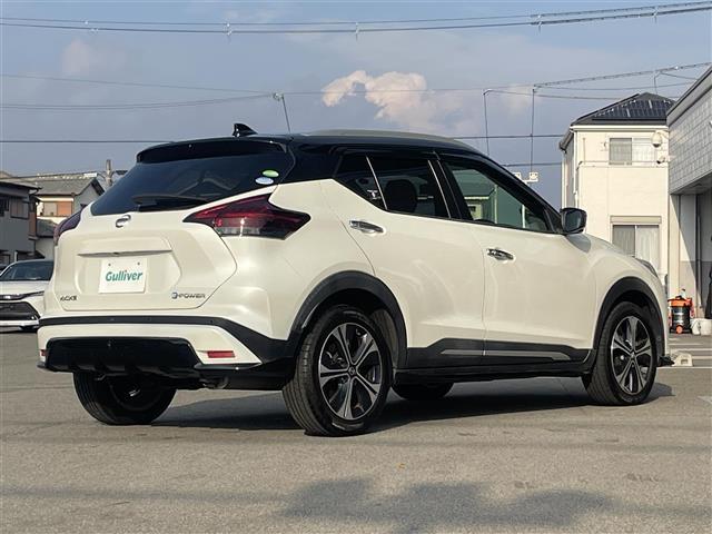 キックス Ｘ　純正ナビ　プロパイロット　アラウンドビューモニター　エマージェンシーブレーキ　デジタルインナーミラーステアリングリモコン　ＥＴＣ　ハーフレザーシート　革巻ステアリング　純正フロアマット　スペアキー（34枚目）