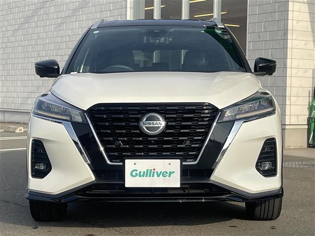 キックス Ｘ　純正ナビ　プロパイロット　アラウンドビューモニター　エマージェンシーブレーキ　デジタルインナーミラーステアリングリモコン　ＥＴＣ　ハーフレザーシート　革巻ステアリング　純正フロアマット　スペアキー（35枚目）