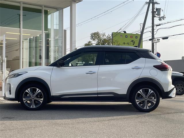 キックス Ｘ　純正ナビ　プロパイロット　アラウンドビューモニター　エマージェンシーブレーキ　デジタルインナーミラーステアリングリモコン　ＥＴＣ　ハーフレザーシート　革巻ステアリング　純正フロアマット　スペアキー（38枚目）