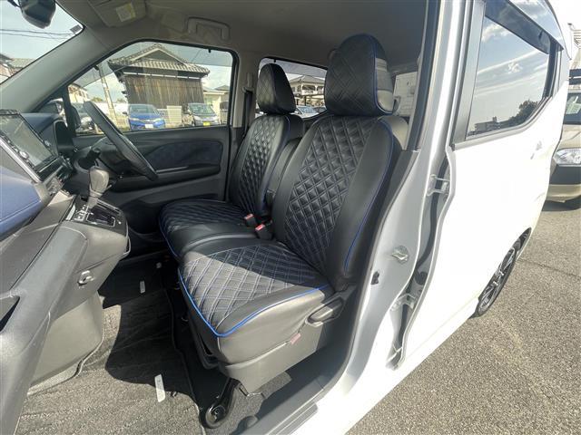 デイズ ハイウェイスター　Ｇターボ　純正９インチナビ　Ｂｌｕｅｔｏｏｔｈ　ＣＤ／ＤＶＤ　セーフティーシールドスイッチ　エマージェンシーブレーキ　ＥＴＣ　バックカメラ　フォグランプ　皮調シートカバー　革巻きステアリング　純正フロアマット（28枚目）