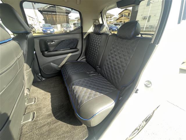 デイズ ハイウェイスター　Ｇターボ　純正９インチナビ　Ｂｌｕｅｔｏｏｔｈ　ＣＤ／ＤＶＤ　セーフティーシールドスイッチ　エマージェンシーブレーキ　ＥＴＣ　バックカメラ　フォグランプ　皮調シートカバー　革巻きステアリング　純正フロアマット（29枚目）