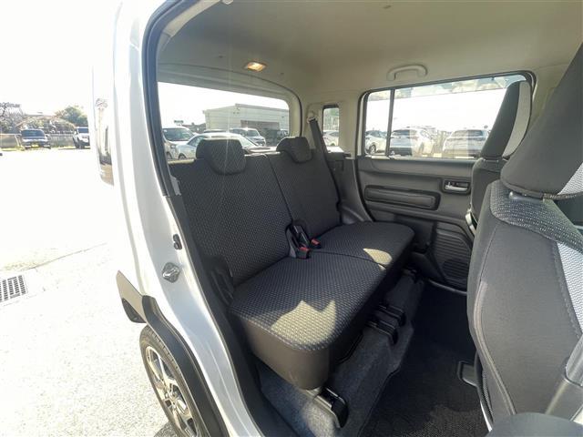 ハスラー ハイブリッドＸ　純正９インチナビ　フルセグ　Ｂｌｕｅｔｏｏｔｈ　ＣＤ／ＤＶＤ　ワイアレスアップルカープレイ　全方位カメラ　デュアルカメラブレーキサポート　シートヒーター　ステアリングリモコン　純正フロアマット（29枚目）